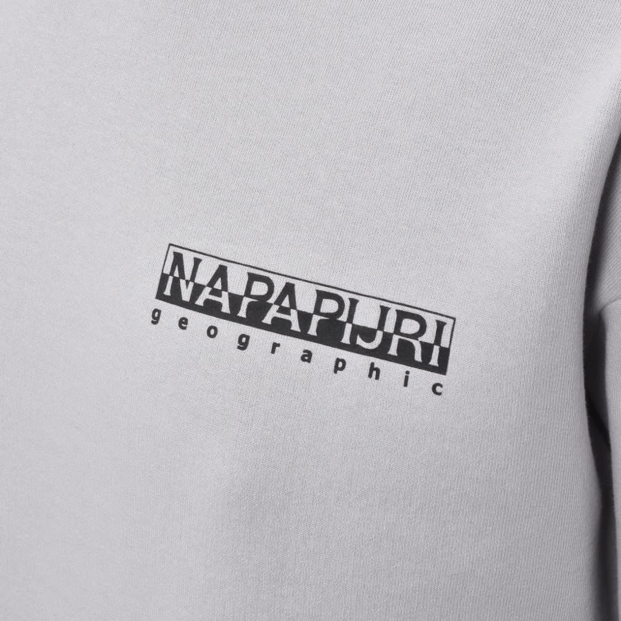Alternative Image for ProductNapapijri B-Yoik Crew Sweatshirt Grey3